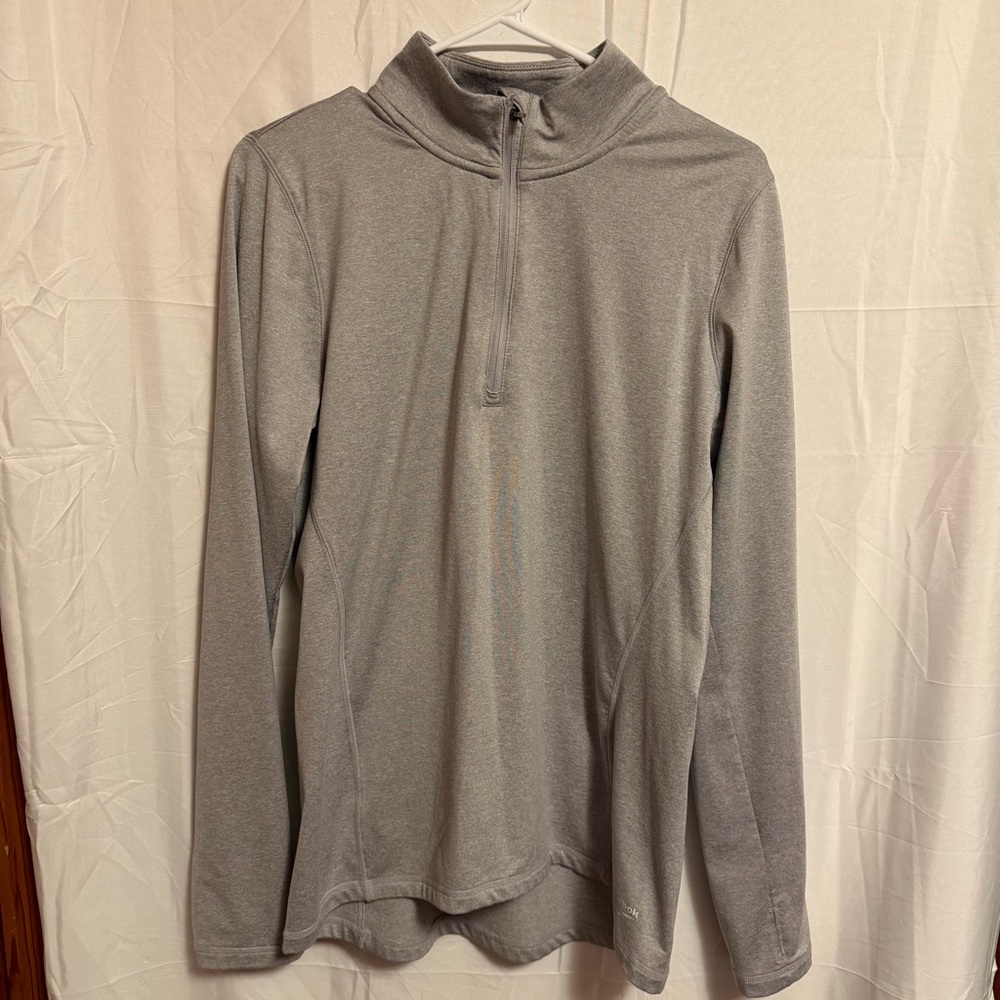 Reebok Gray‎ Athletic Pullover